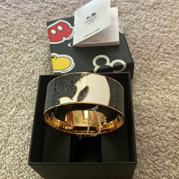 COACH DISNEY Authentic MICkEY bangle bracelet.New in Box, NWT - Picture 6 of 8